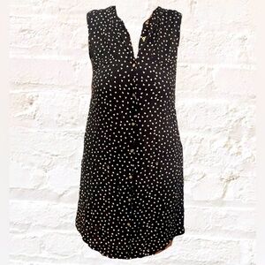 Juicy Couture Black with White Hearts dress. Size Medium